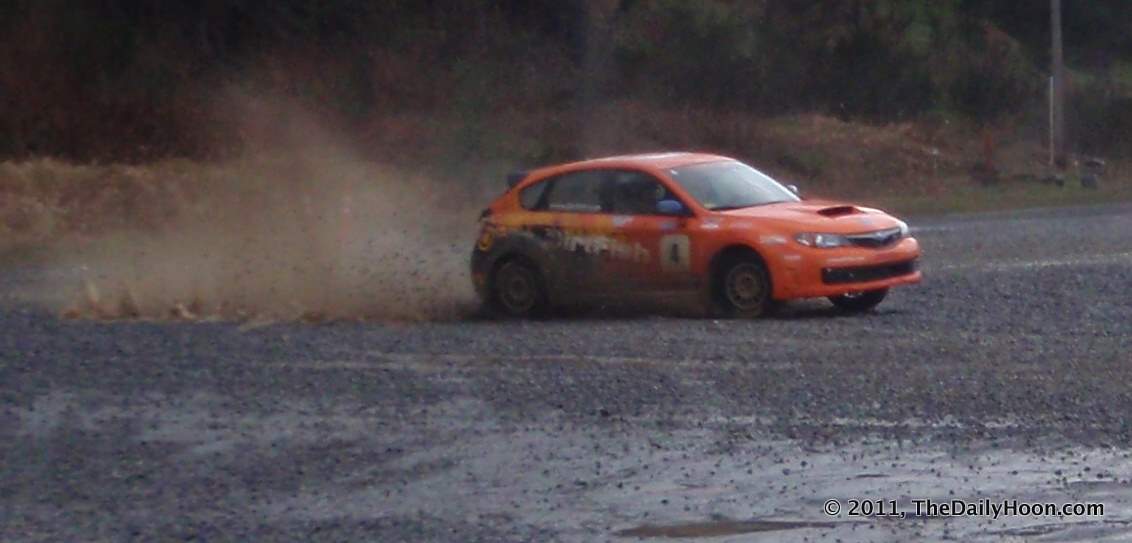 DirtFish — on course action