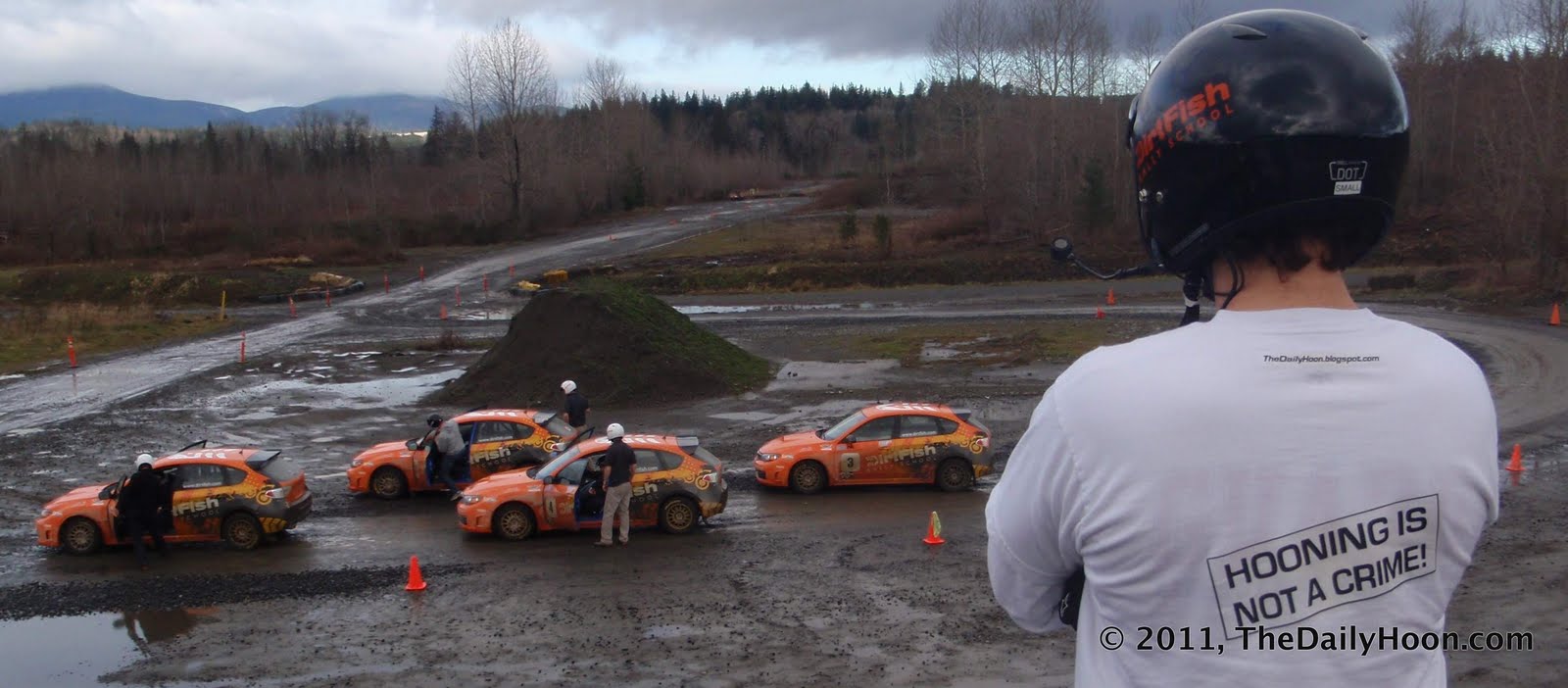 DirtFish Rally School — The Daily Hoon Review
