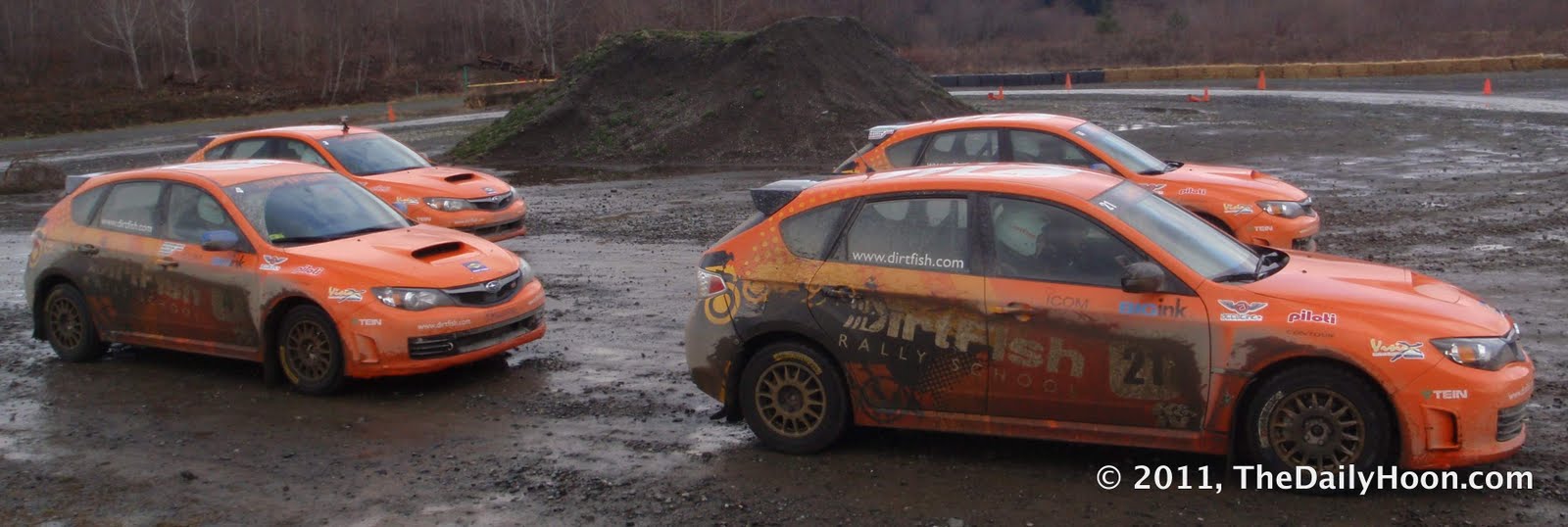 DirtFish Group P — 2008 Subaru WRX STi