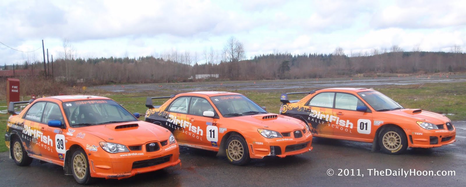 DirtFish Group N rally car