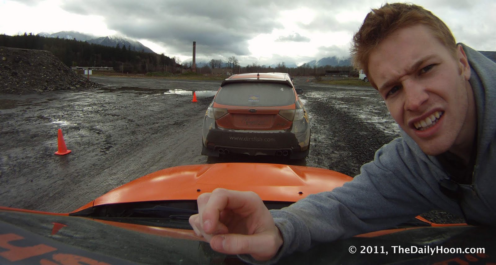 DirtFish Rally School instructors