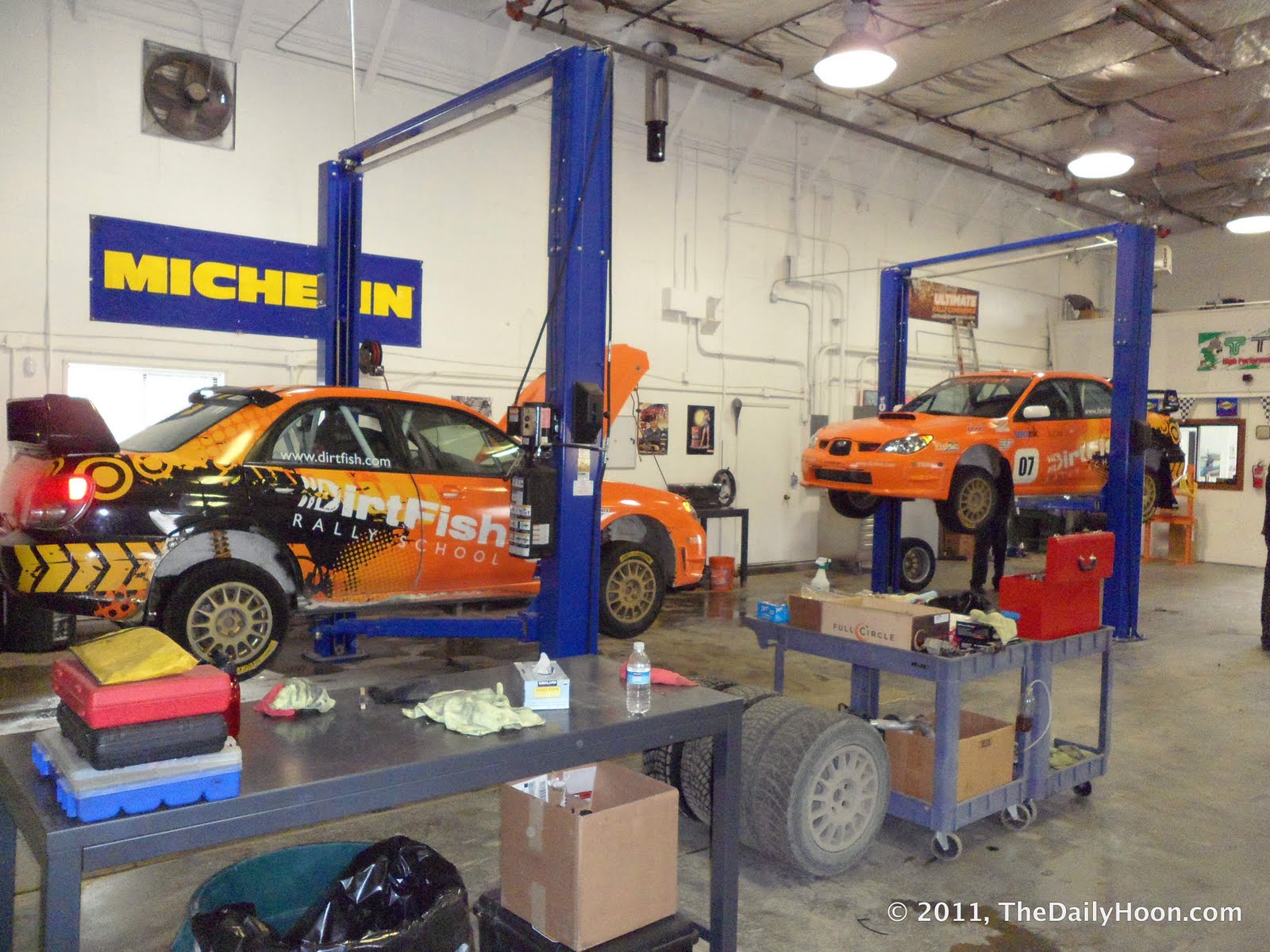 DirtFish mechanic shop